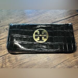 REHABBED Tory Burch Clutch with damage